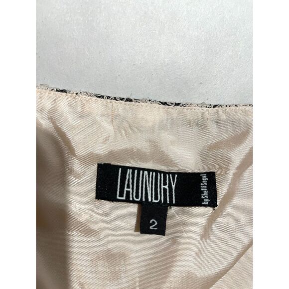 Laundry by shelli Segal dress Y2K whimsy goth emo fairy retro casual prom women2 - Picture 6 of 10